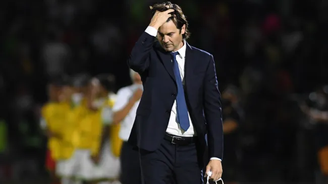 Solari se lamenta tras juego de las Águilas