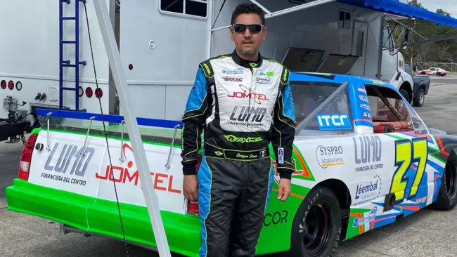 Enrique Ferrer, previo a una competencia