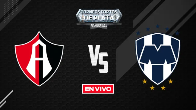 Atlas vs Monterrey Liga MX EN VIVO: Apertura 2021 Jornada 8