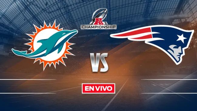 EN VIVO Y EN DIRECTO: Dolphins vs New England Patriots S1