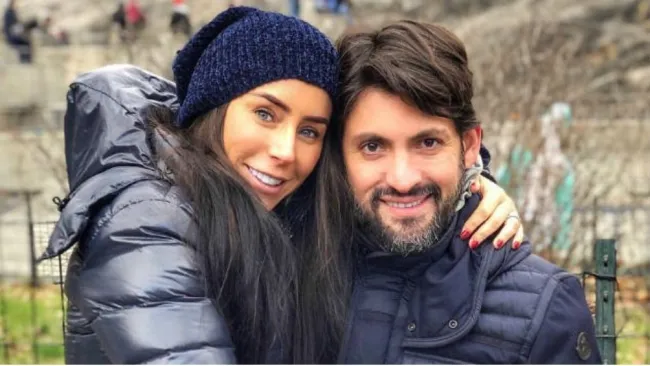 Gómez Mont y su esposo