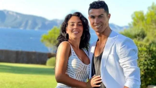 Geo y CR7