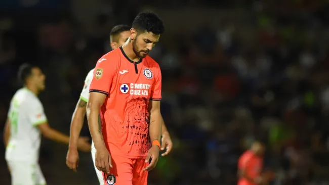 Lucas Passerini en derrota vs Juárez