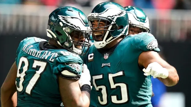 Eagles venció a Falcons