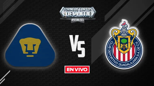 EN VIVO Y EN DIRECTO: Pumas vs Chivas