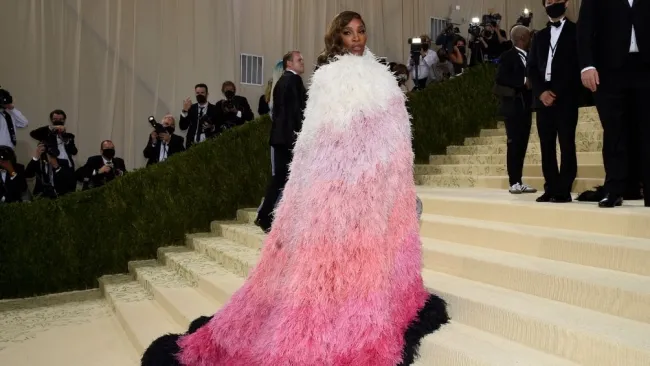 Serena Williams en el Met Gala