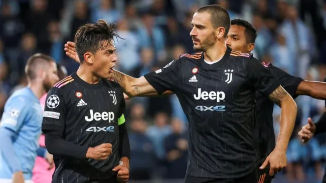 Juventus venció en Suecia