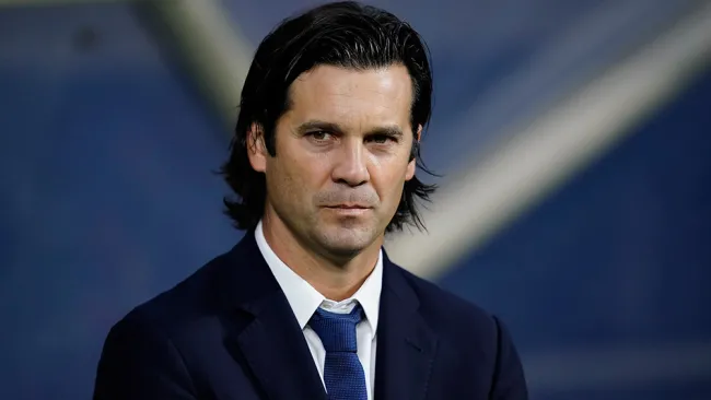 Solari observa un partido del América