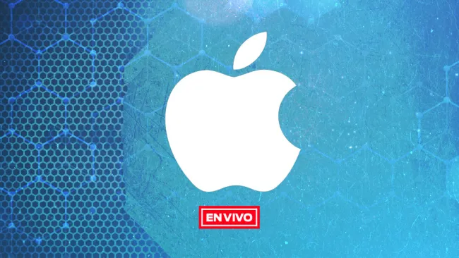 EN VIVO Y EN DIRECTO: Apple Event