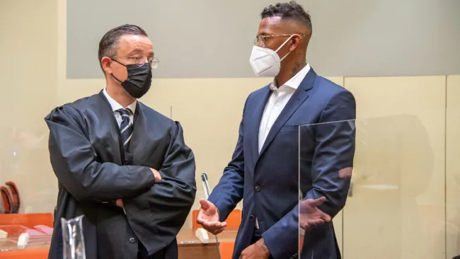 Jerome Boateng durante audiencia