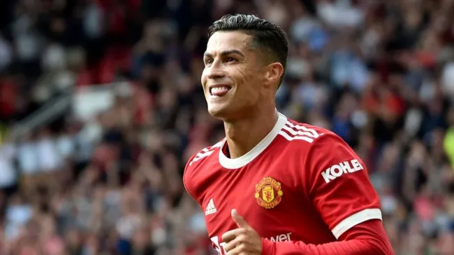 Cristiano Ronaldo con el United