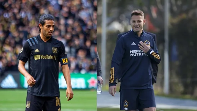 Vela y Chicharito forman parte del promocional