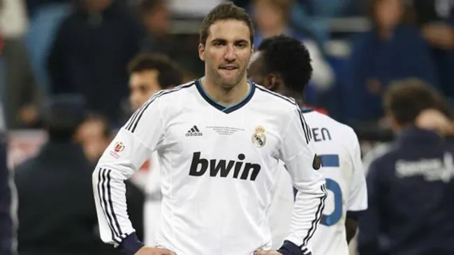 Pipita Higuaín recordó su paso por el Real Madrid: 'Metí 26 goles y trajeron a Kaká y Benzema'