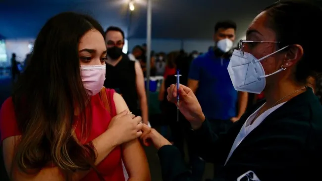 Vacunación en México contra el Covid-19