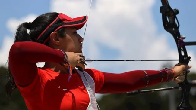 Ana Pau Vázquez en acción en Tokio 2020 