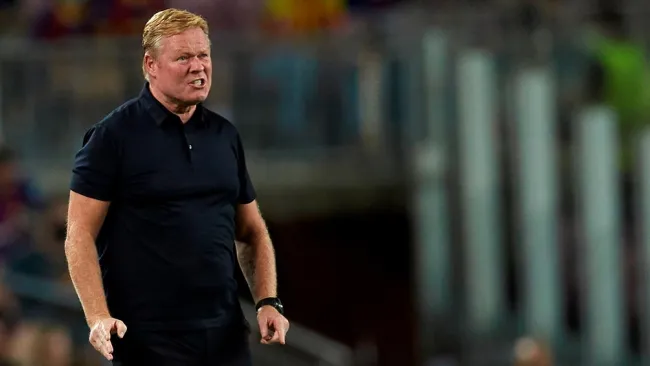 Ronald Koeman: 'No tengo ningún miedo respecto a mi futuro'
