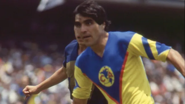 Eduardo Bacas en su etapa con América