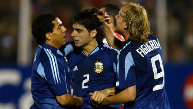 Roberto Fabián Ayala, actual integrante del cuerpo técnico de la selección argentina,