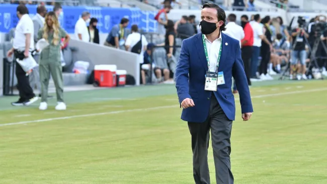 Mikel Arriola, Presidente de la Liga MX