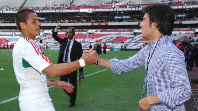 Chicharito Hernández lanzó reto en Tik Tok a Checo Pérez