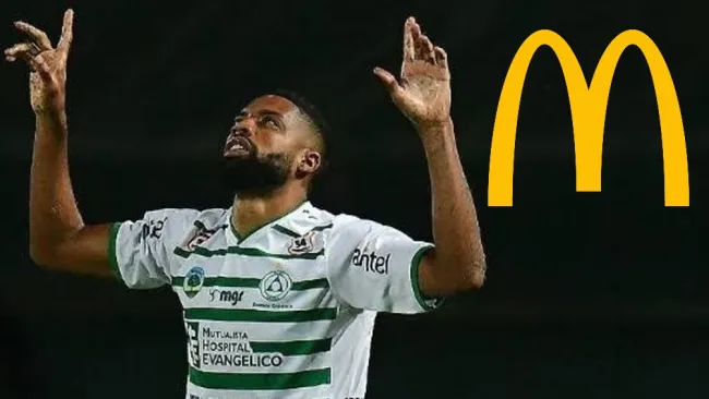 Virtual refuerzo de Pumas trabajó en un McDonald's: 'Es más fácil hacer goles que hamburguesas'