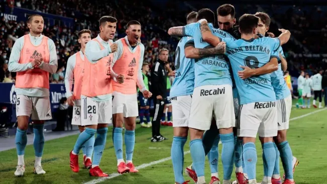 El Celta venció al Levante