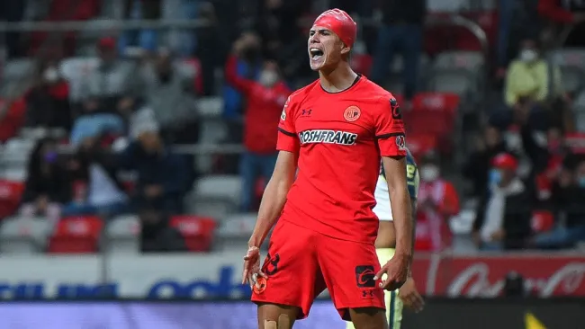 Haret Ortega, tras festejar gol al América: 'Soy humano y no pude resistirme'