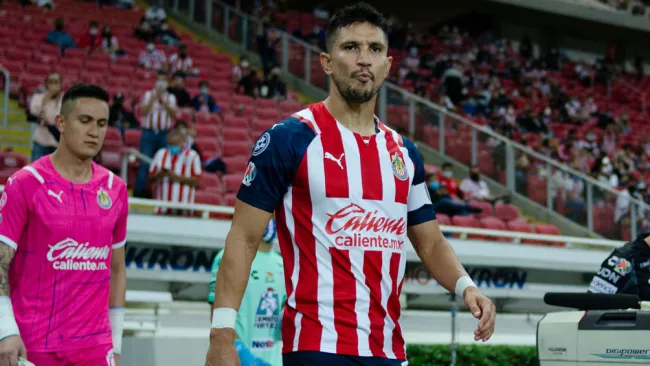 Jesús Molina previo a un duelo con Chivas 