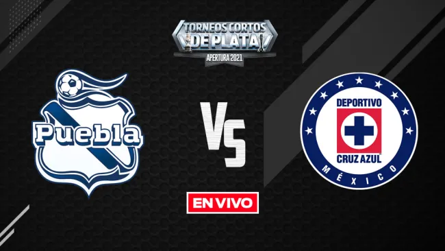 EN VIVO Y EN DIRECTO: Puebla vs Cruz Azul Liga MX Apertura 2021 J10