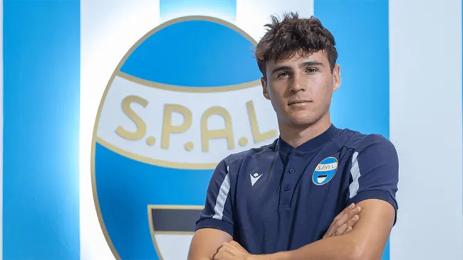 Teun Wilke en su presentación con SPAL