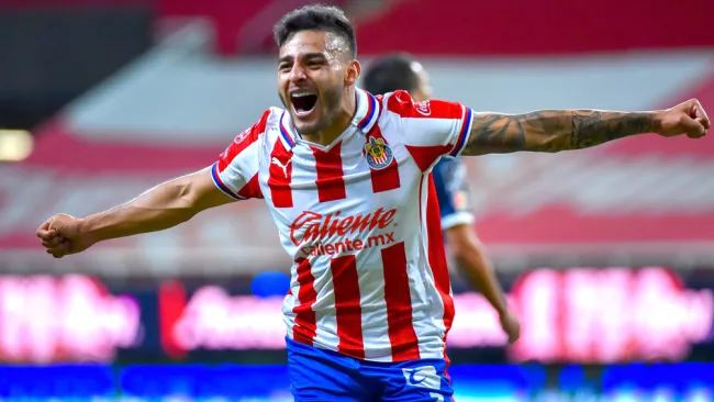 Alexis Vega en festejo