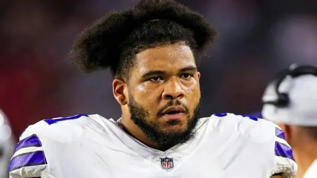 La'el Collins en un partido con los Cowboys