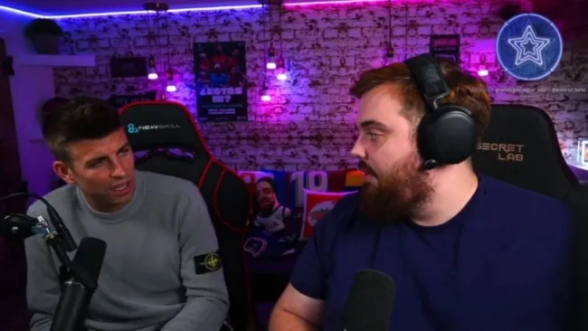 Piqué e Ibai Llanos