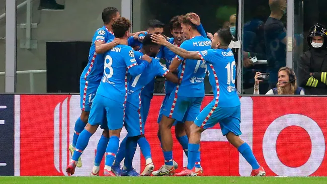 Champions League: Atlético de Madrid sacó triunfo sobre la hora al Milan