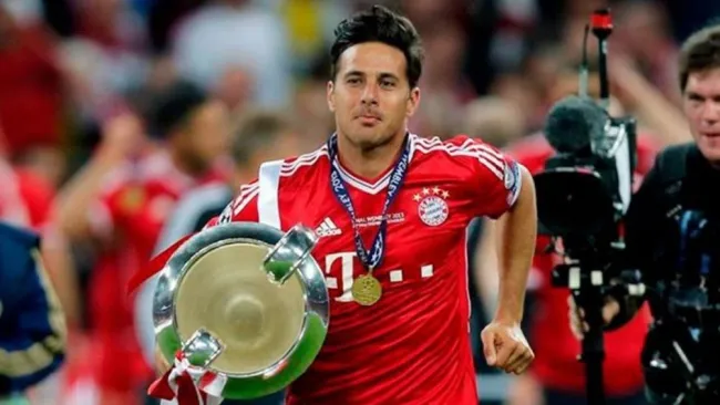 Pizarro con la Champions 