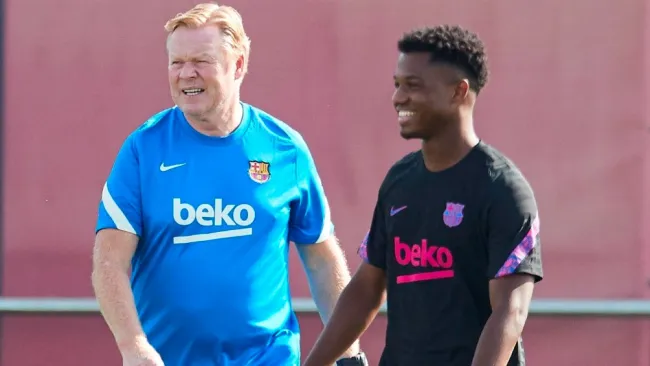 Ronald Koeman: 'Hay que ser realistas, es complicado estar a la altura de equipos muy importantes'