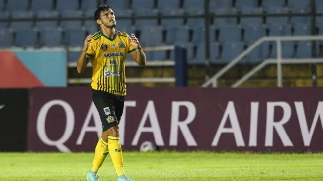 Landín le dio el pase al Guastatoya