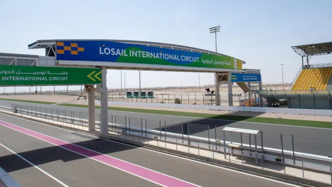 Así luce el circuito de Losail, Qatar 