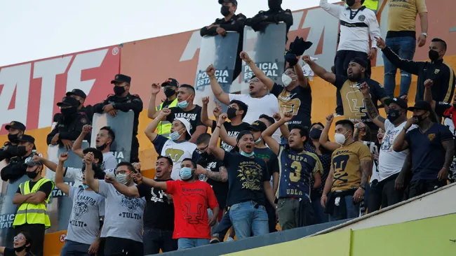 Pumas: La Rebel no tendrá boletos para juego vs América