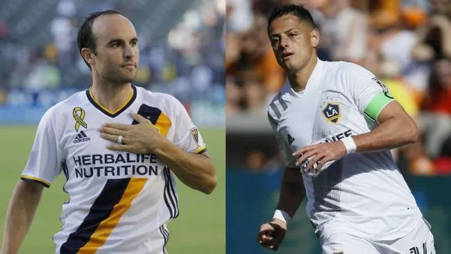 Chicharito destacó la trayectoria de Donovan