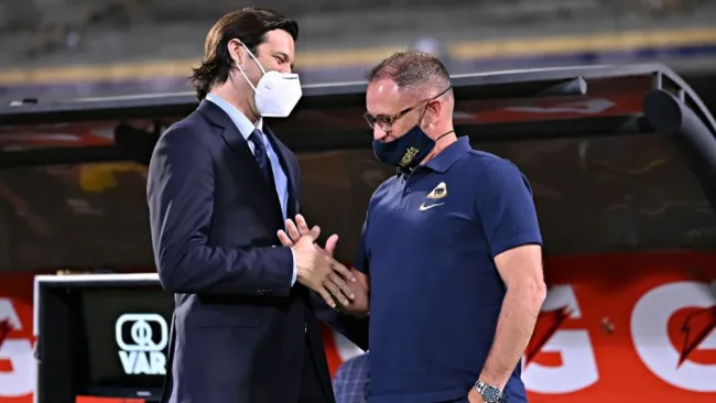 Lillini y Solari previo a un América vs Pumas