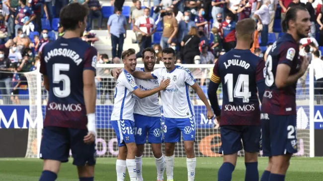 Nacho Ambriz: Huesca sufrió remontada y perdió ante Tenerife