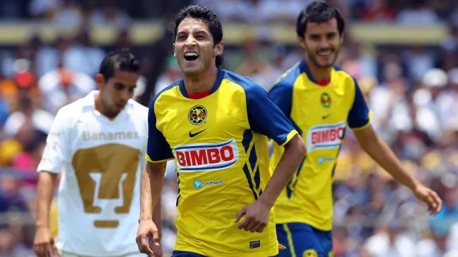 Ángel Reyna como jugador del América