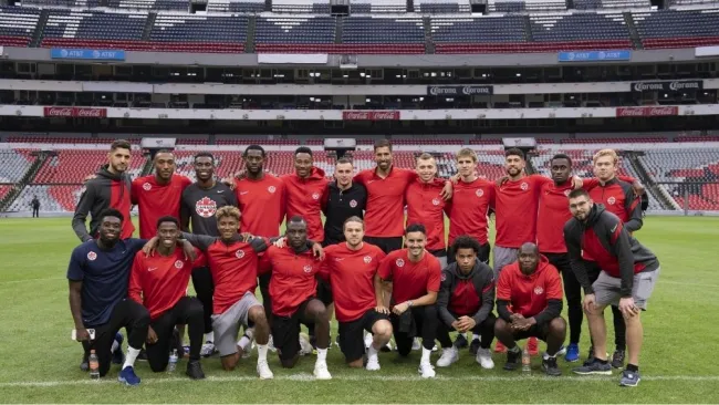 Canadá reconoció el Estadio Azteca