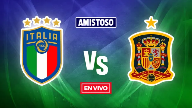 EN VIVO Y EN DIRECTO: Italia vs España