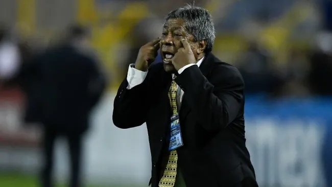 Ramón Maradiaga, extécnico de Honduras