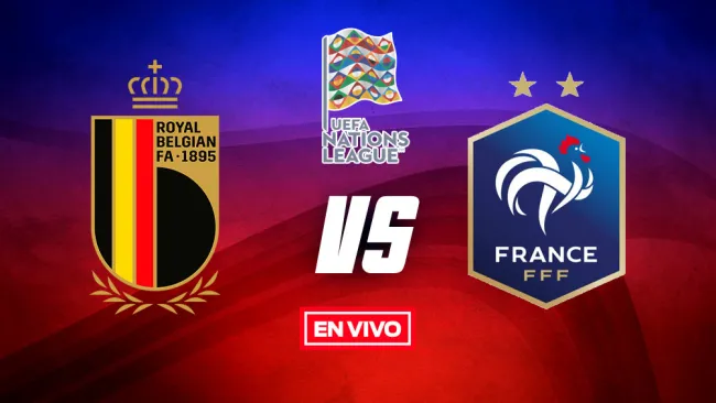 EN VIVO Y EN DIRECTO: Bélgica vs Francia: Nations League Semifinal 2021