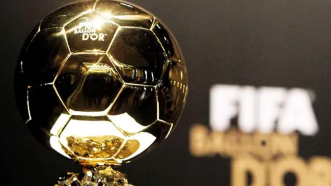 Balón de Oro en la gala de France Football 