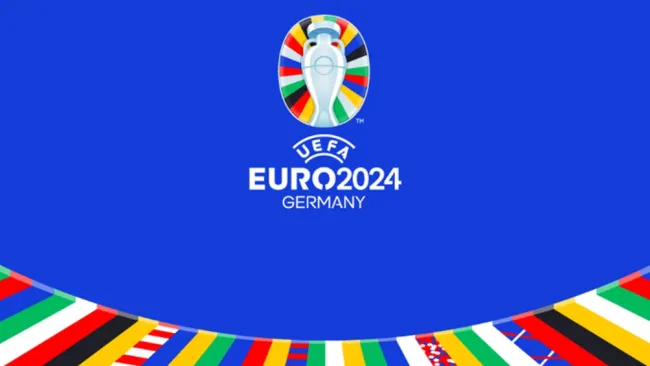 Logo del torneo para la edición 2024 de la Eurocopa