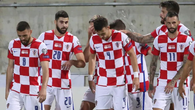 Ivan Perisic tras su anotación ante Chipre 